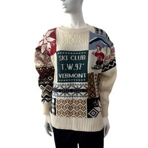 Chunky Knit Christmas Sweater